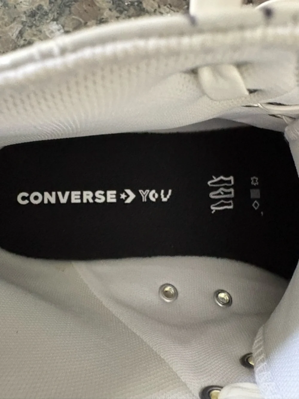 Mens Chuck 70 Leather By You Customized Hightop Sneakers - Picture 5 of 8